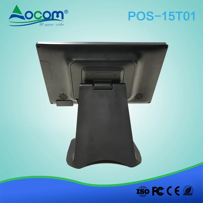 15.6'' All Black Touch Screen Windows POS System for Salon