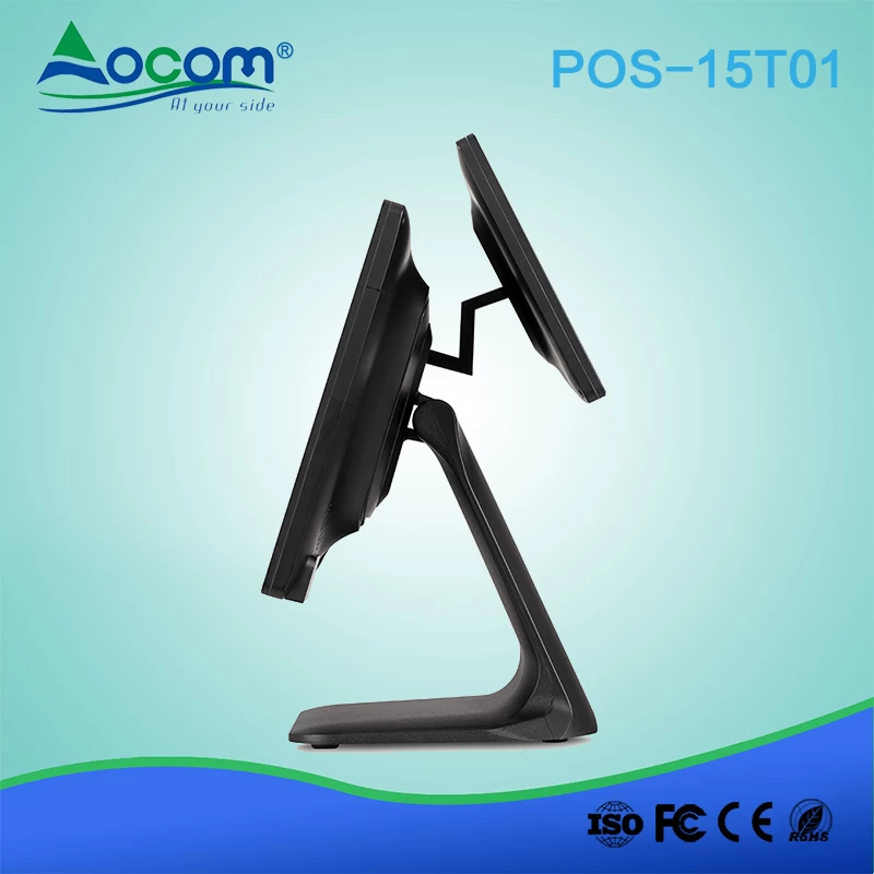 15.6'' Capacitive Touch Screen Vfd Display POS System for Lottery