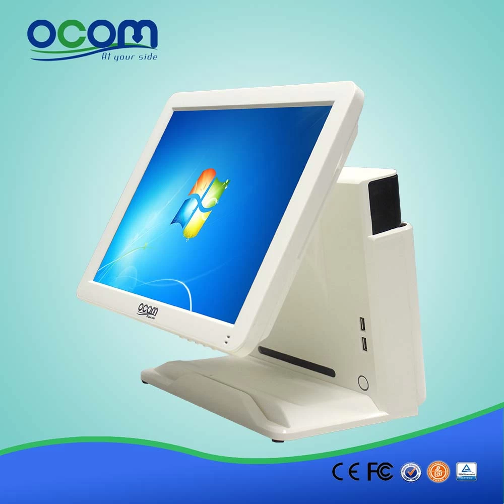 15inch pos system dual screen touch screen pos system (POS8618)