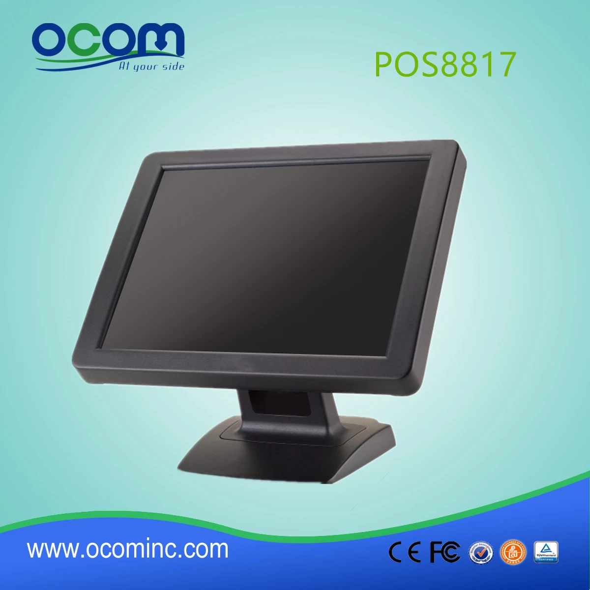 (POS-8817) 17 Inch All-In-One Touch POS Terminal