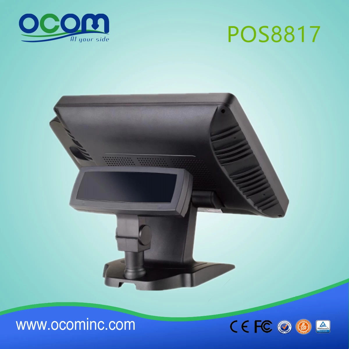 (POS-8817) 17 Inch All-In-One Touch POS Terminal