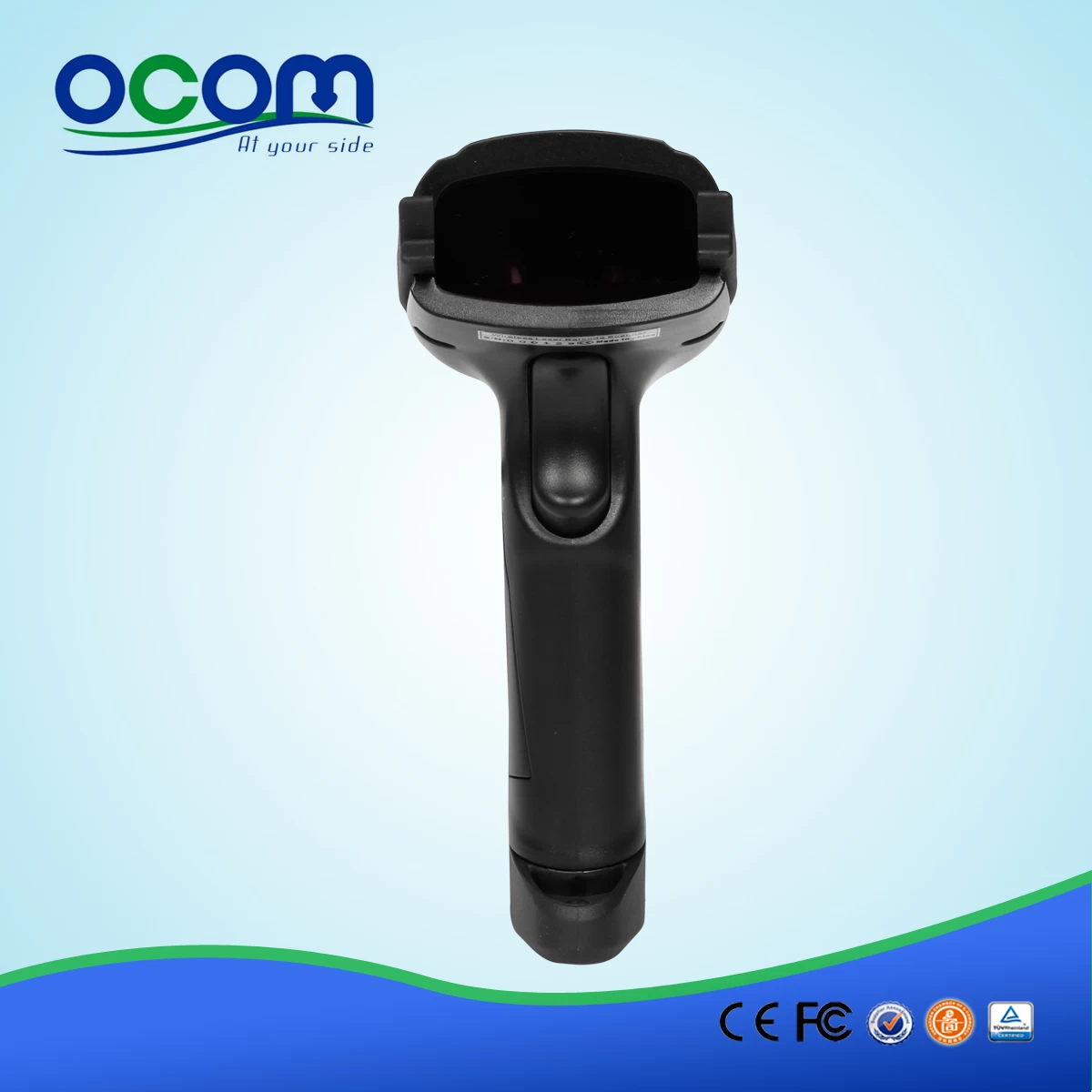 1D Bluetooth handheld wireless barcode scanner for pos system