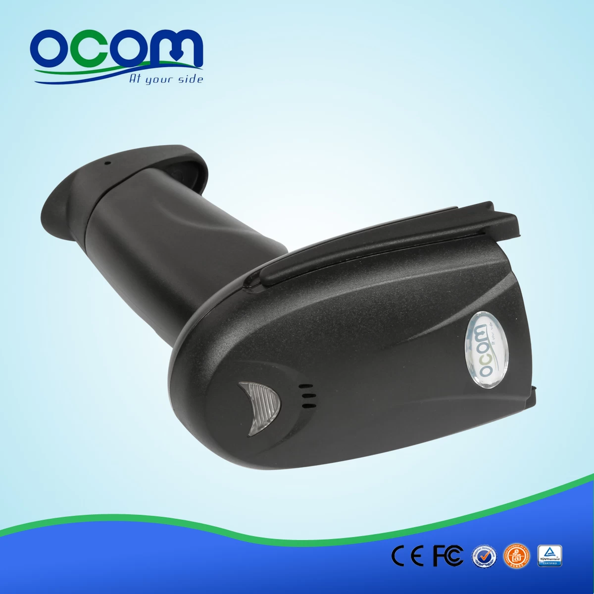 1D Bluetooth handheld wireless barcode scanner for pos system