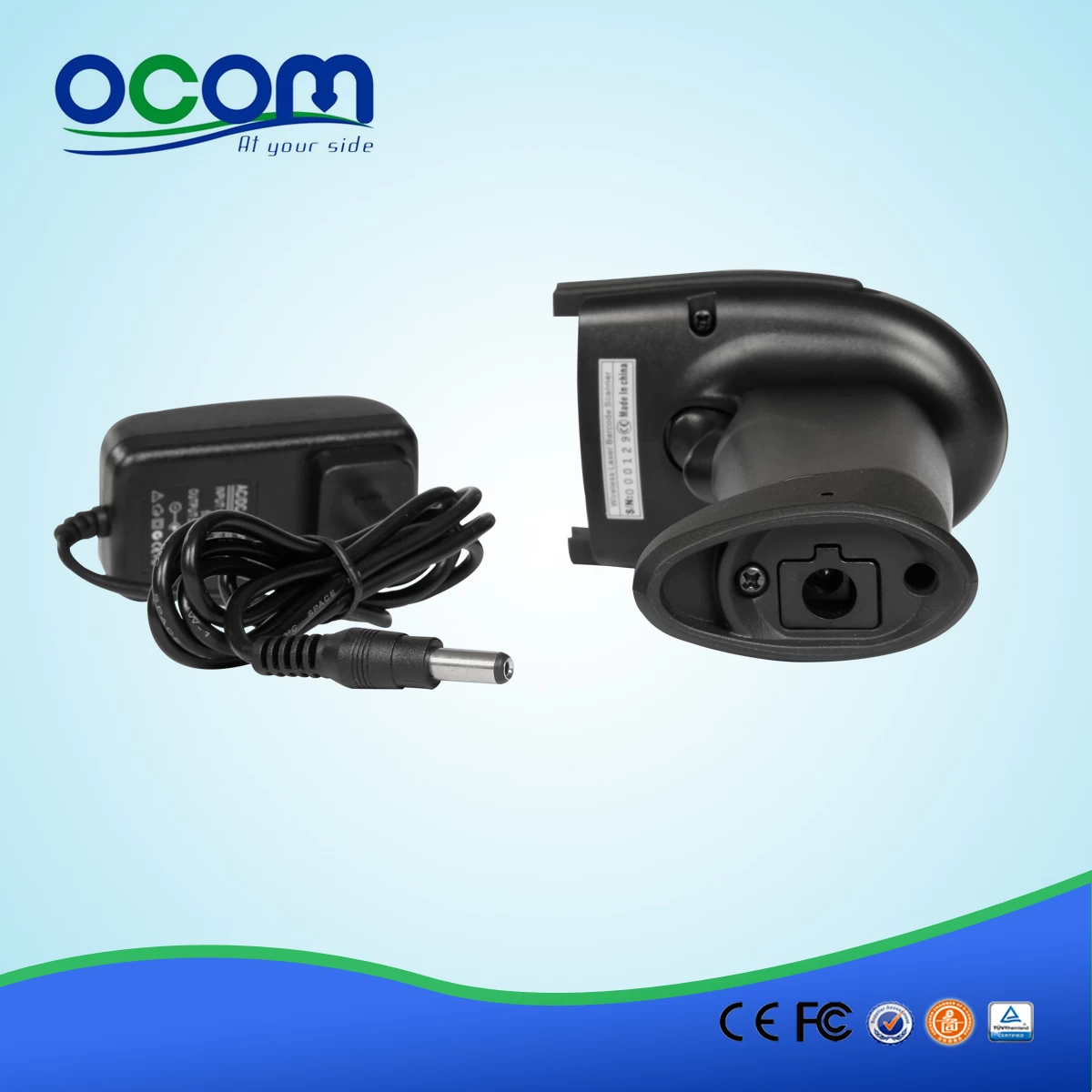 1D Bluetooth handheld wireless barcode scanner for pos system
