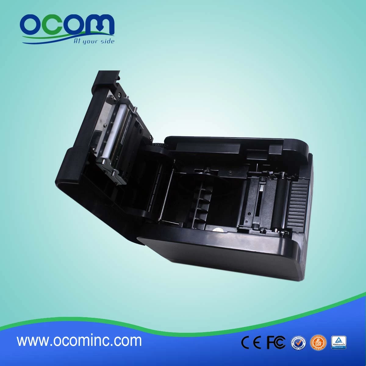 2 Inch Desktop Direct Thermal Barcode Label Printer with USB Interface