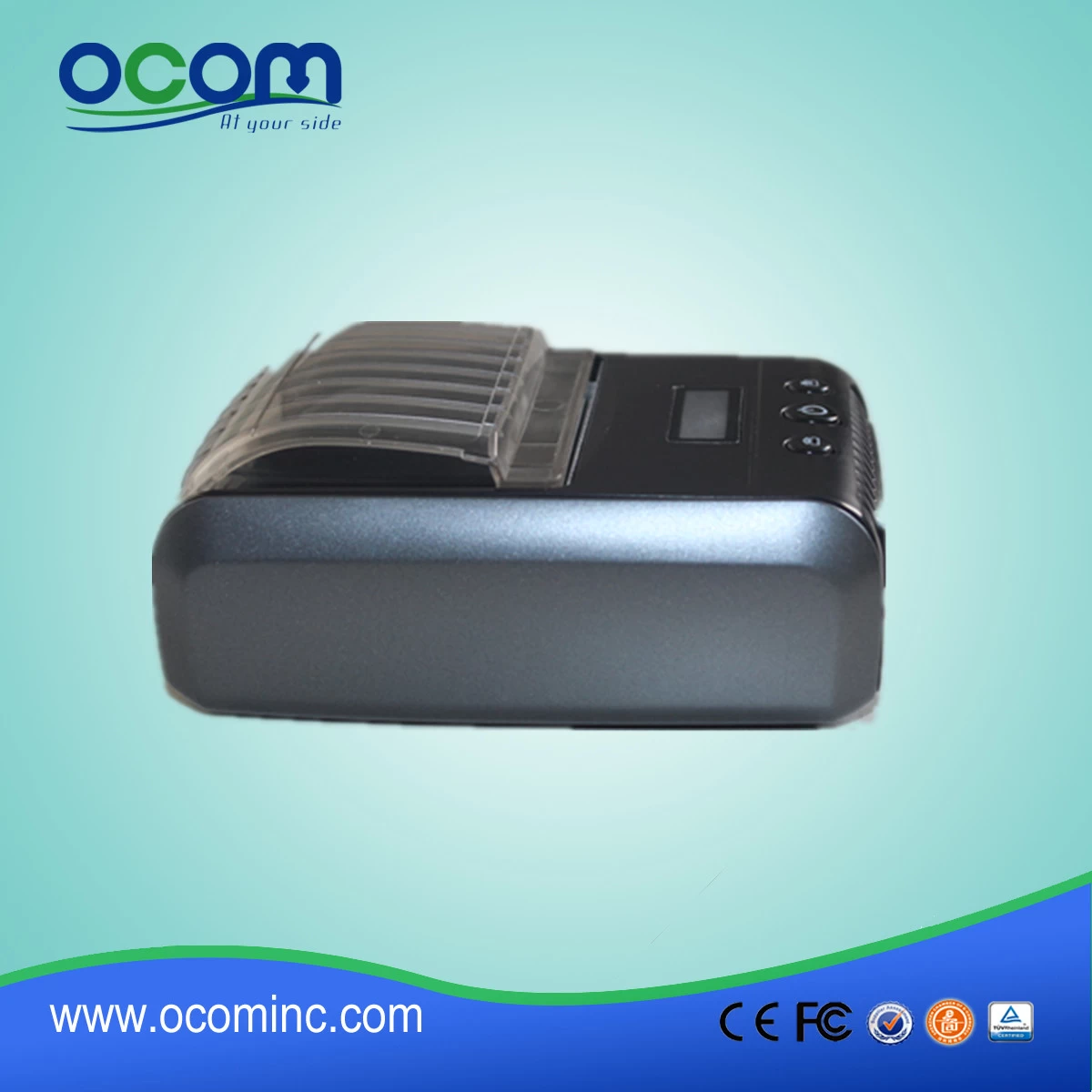 2 inch portable bluetooth barcode label printer (OCBP-M58)