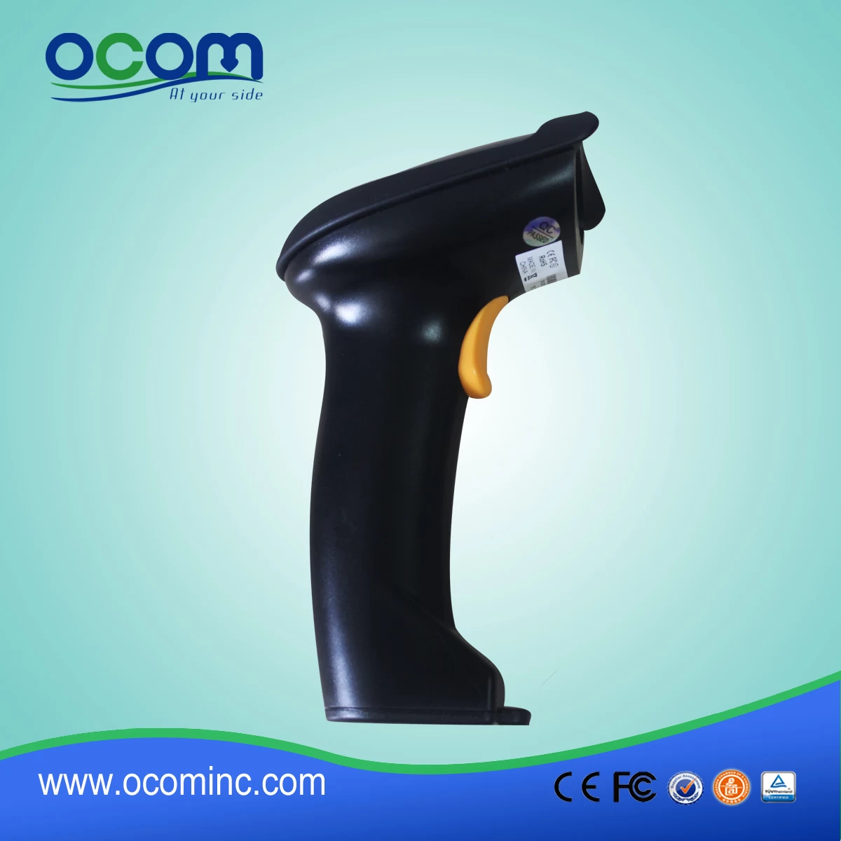 2014 New Wireless Bluetooth Scanner for 1D Barcode with Factory Price