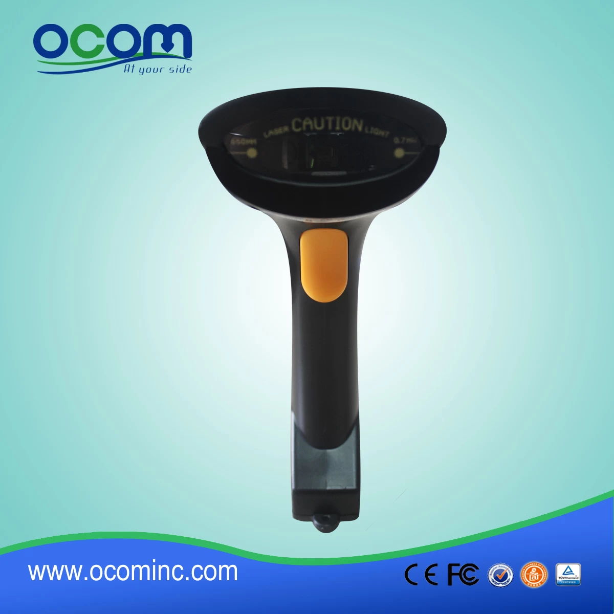2014 New Wireless Bluetooth Scanner for 1D Barcode with Factory Price