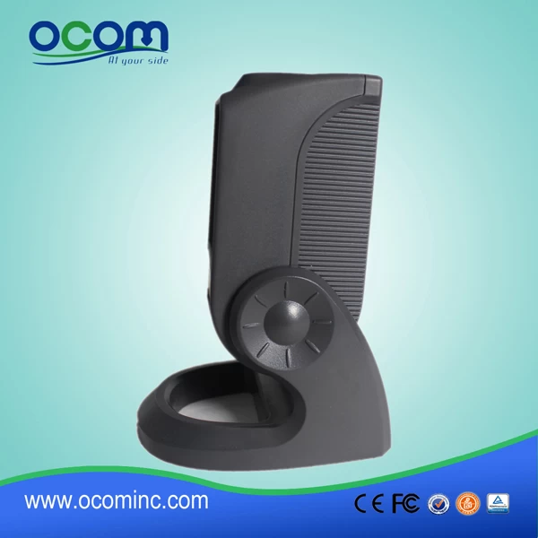 2015 China Factory High Quality Desktop Omni-directional Laser Bar code Scanner