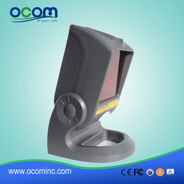 2015 China Factory High Quality Desktop Omni-directional Laser Bar code Scanner