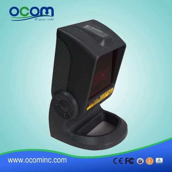 2015 China Factory New High Quality Desktop Omni-directional Laser Bar code Scanner