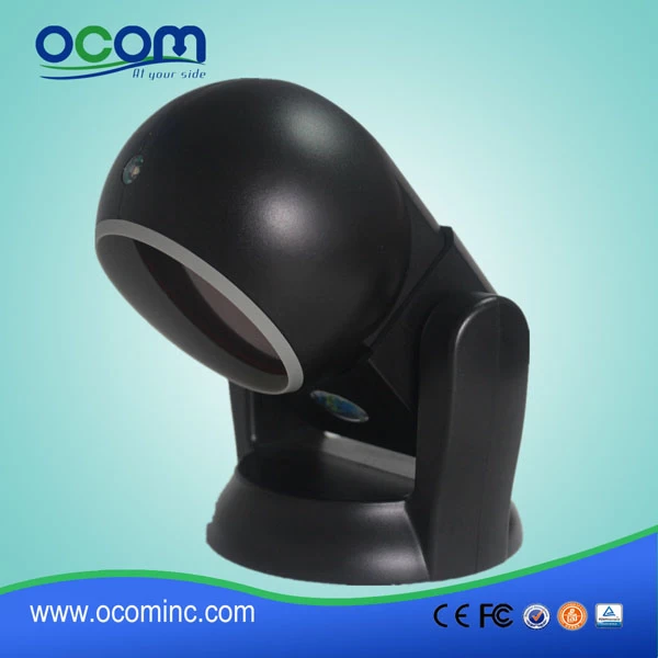 2015 China Factory New Small Fixed Omni-directional Laser Barcode Scanner