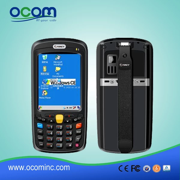 2015 High Quality Factory Good Design WIN CE 5.0 Based Industrial PDA