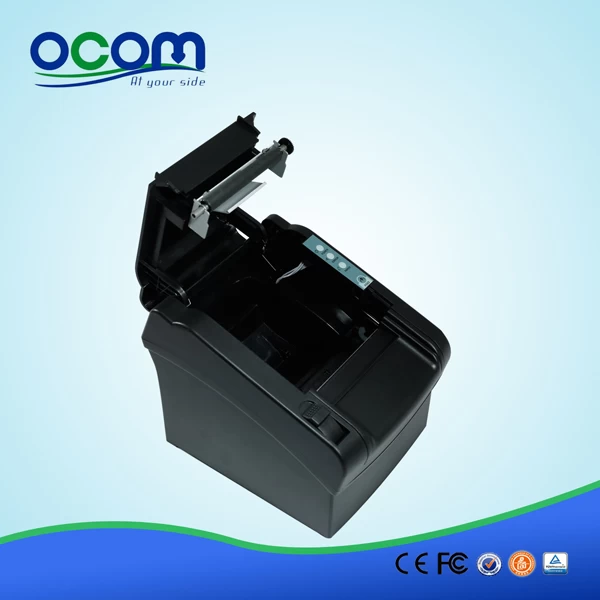 2015 Hot sales 80mm Manual Cutter Pos Thermal Receipt Printer