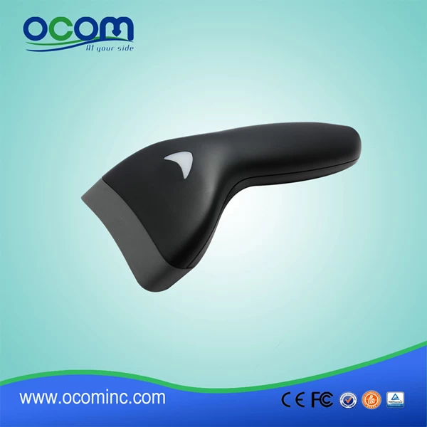 2015 Long Distance Red Light CCD Barcode Scanner