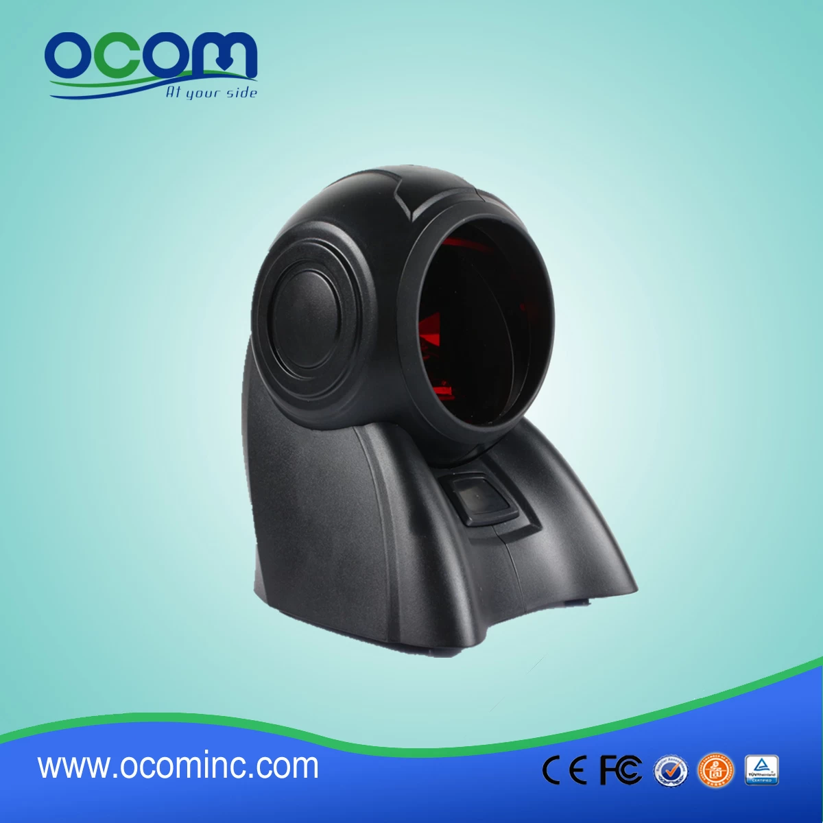 2015 Newest Omni-Directional Handfree Barcode Scanner OCBS-T009