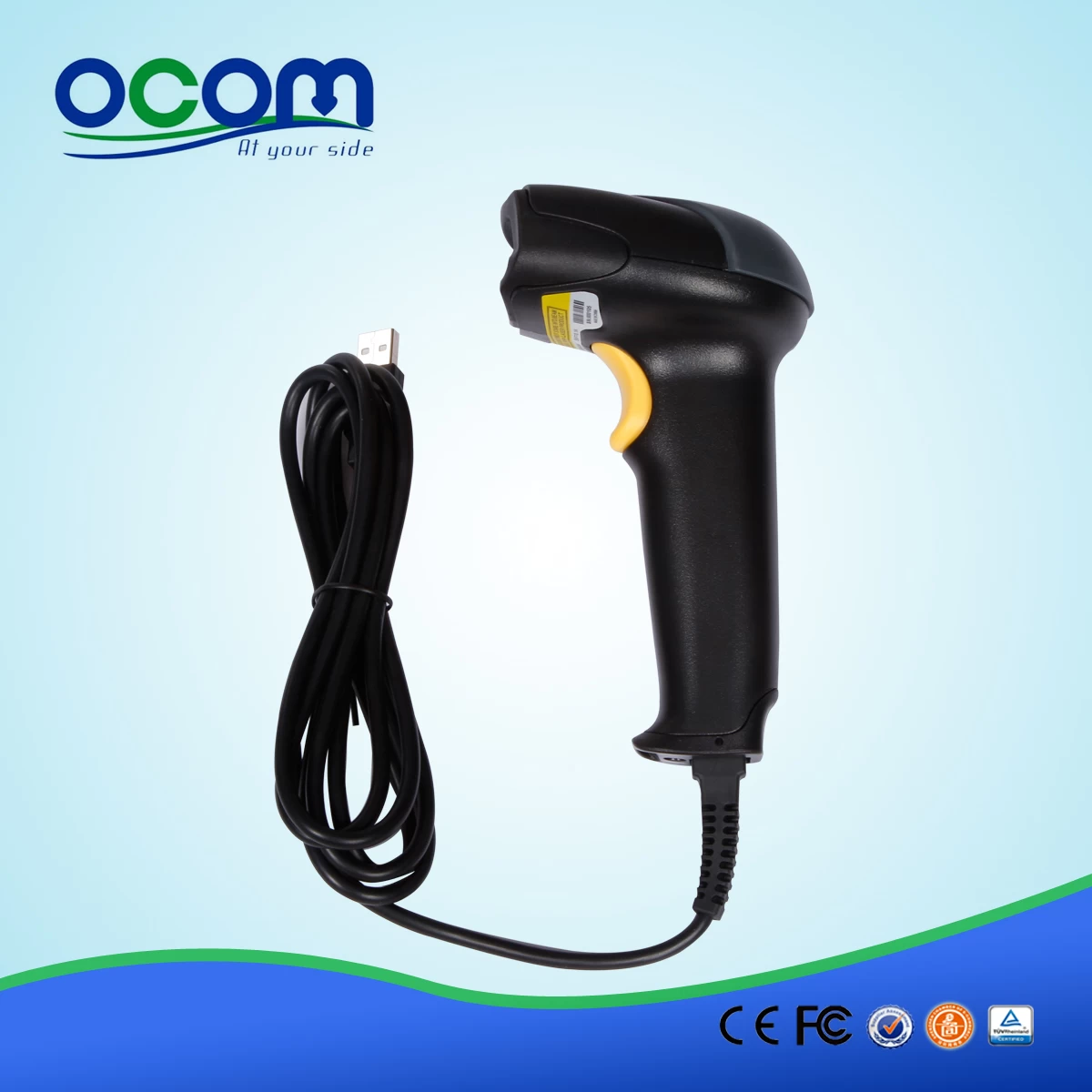 2015 hot table top barcode scanner machine, usb barcode scanner