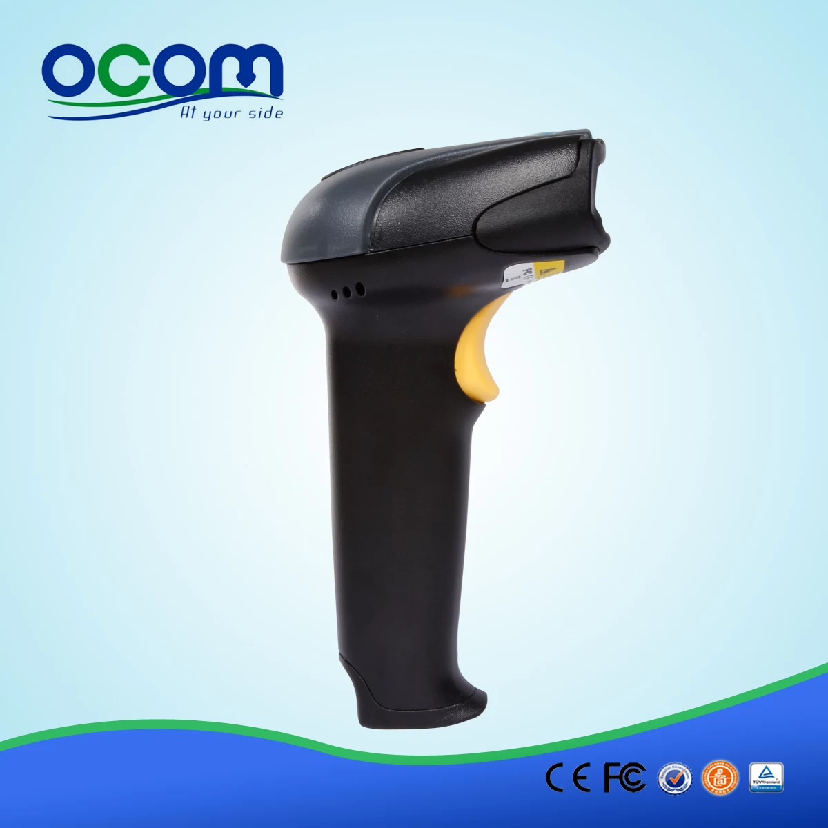 2015 popular table top barcode scanner rs232, barcode scanner inventory