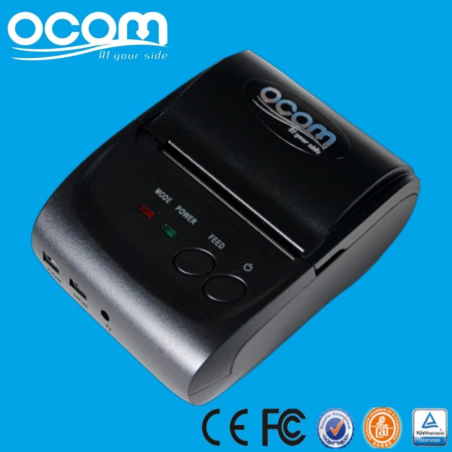 2016 China hot selling Bluetooth Mobile POS Printer with Battery