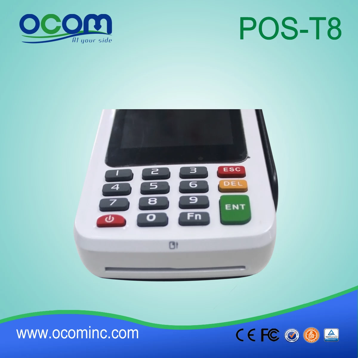 2016 Handheld Android POS Terminal with Payment Function (POS-T8)