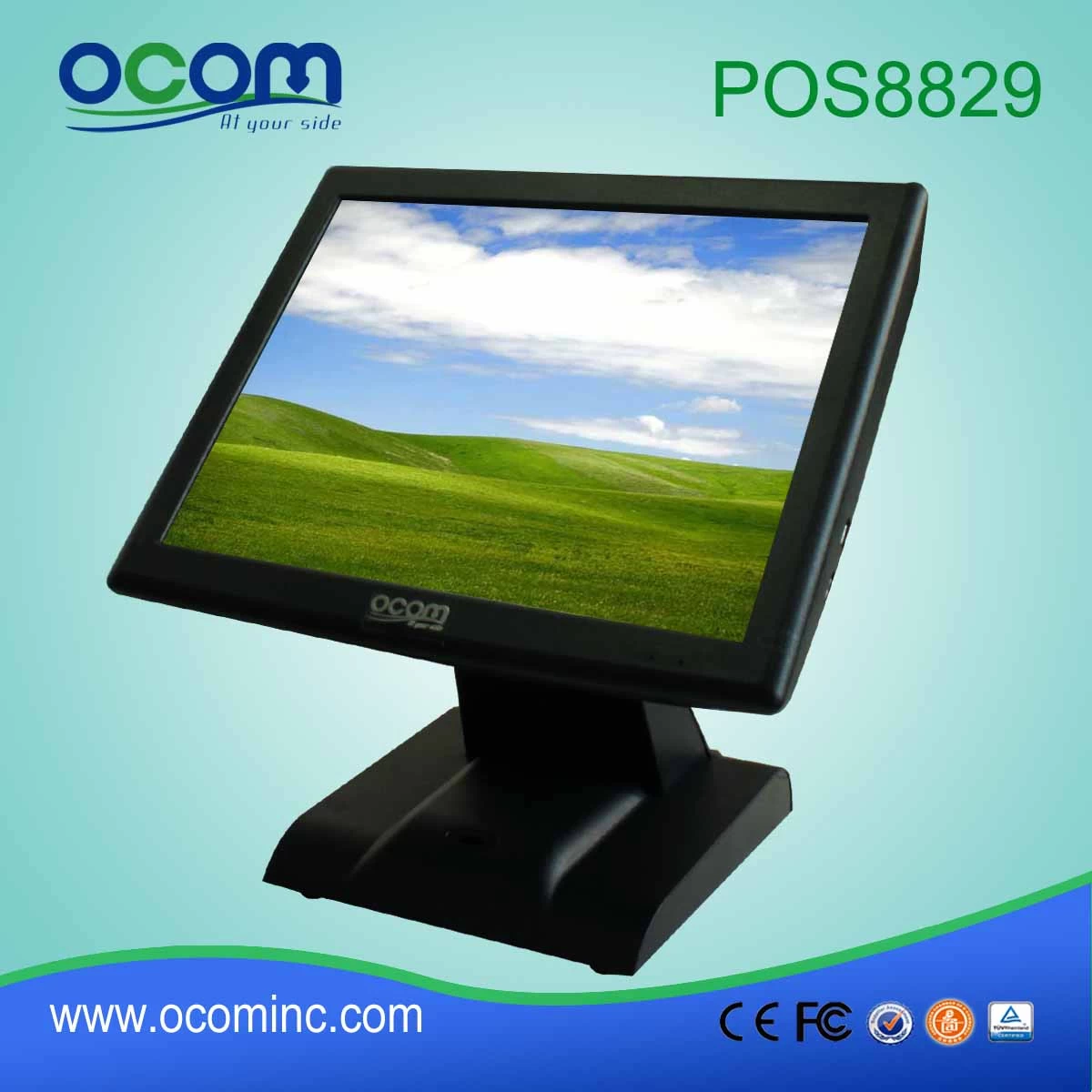 2016 hot selling 15 inch all in one pc pos machine with Touch Screen