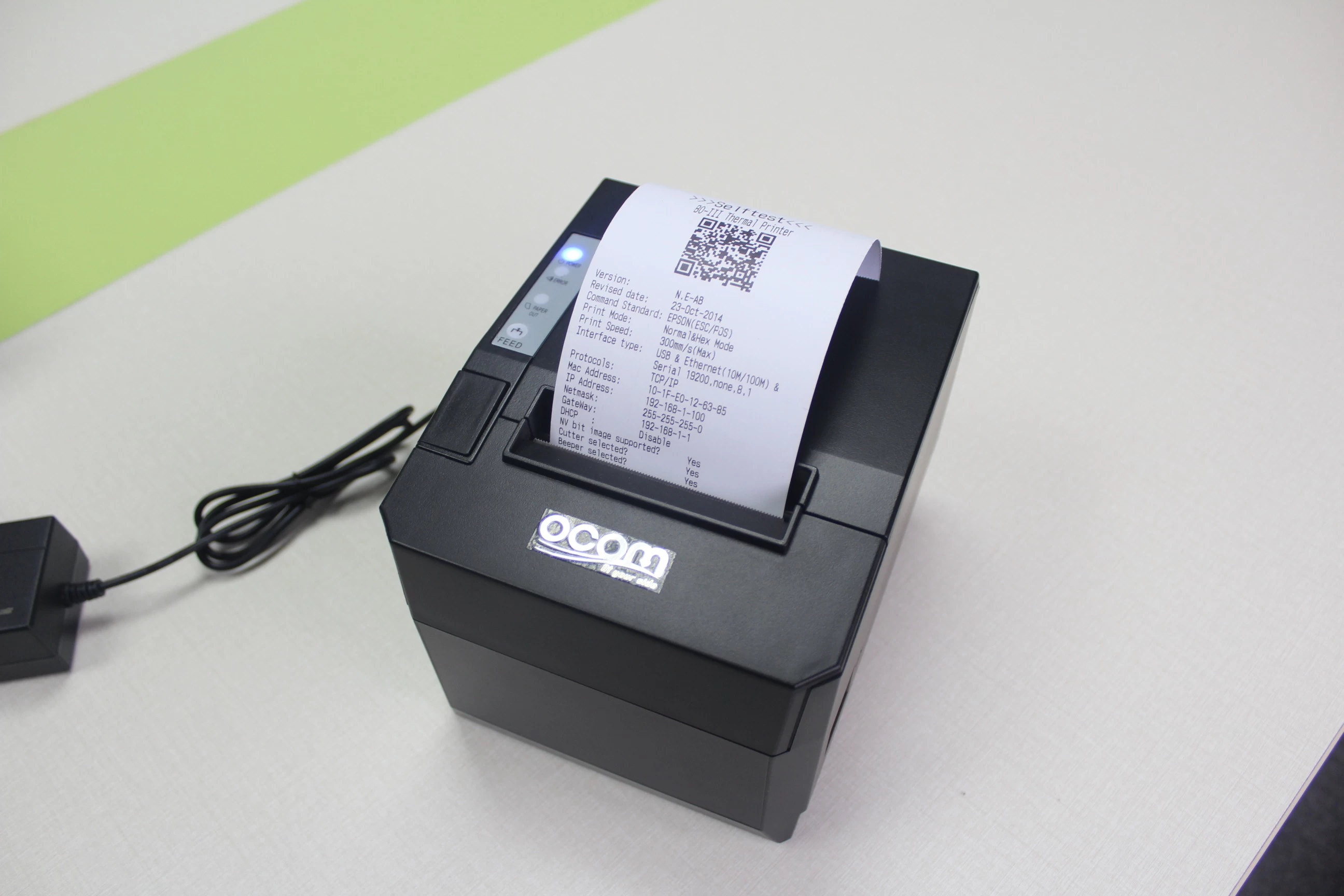 2016 low price 3 Inch POS WiFi Thermal Printer for Bill Printing