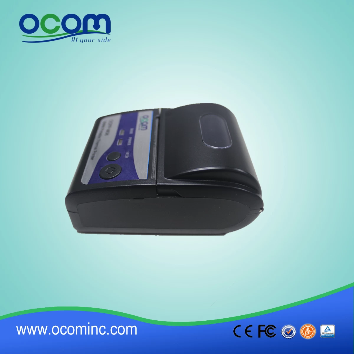 2016 new 58mm portable bluetooth mini printer for POS （OCPP-M06）
