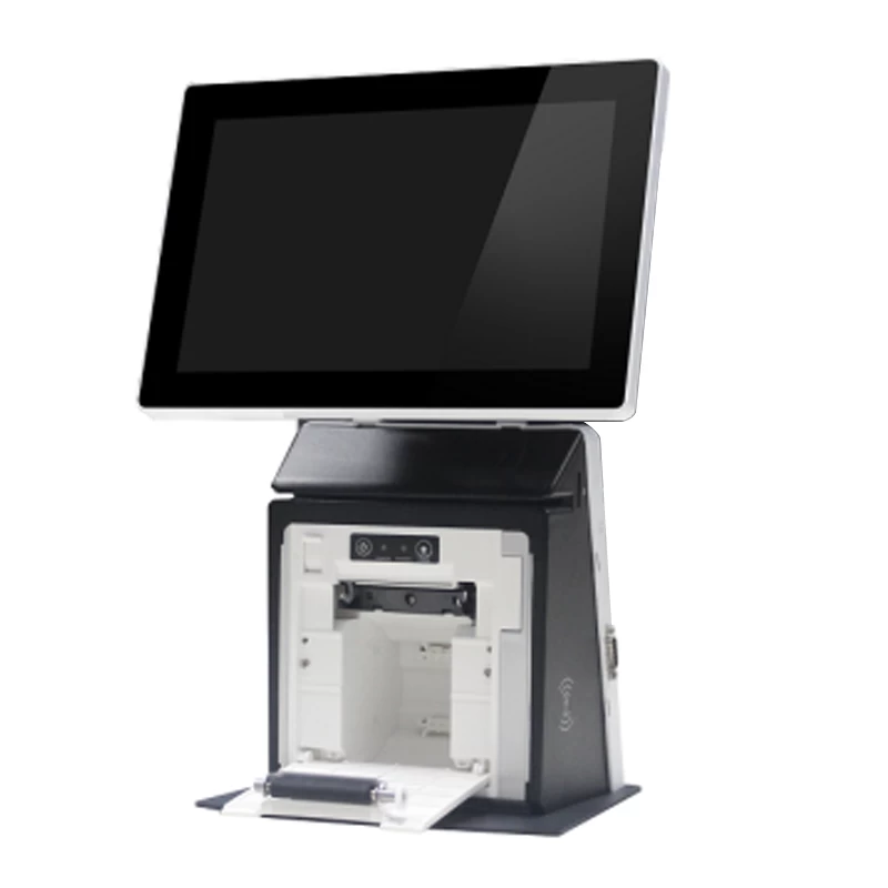 2018 Lottery android pos terminal with printer