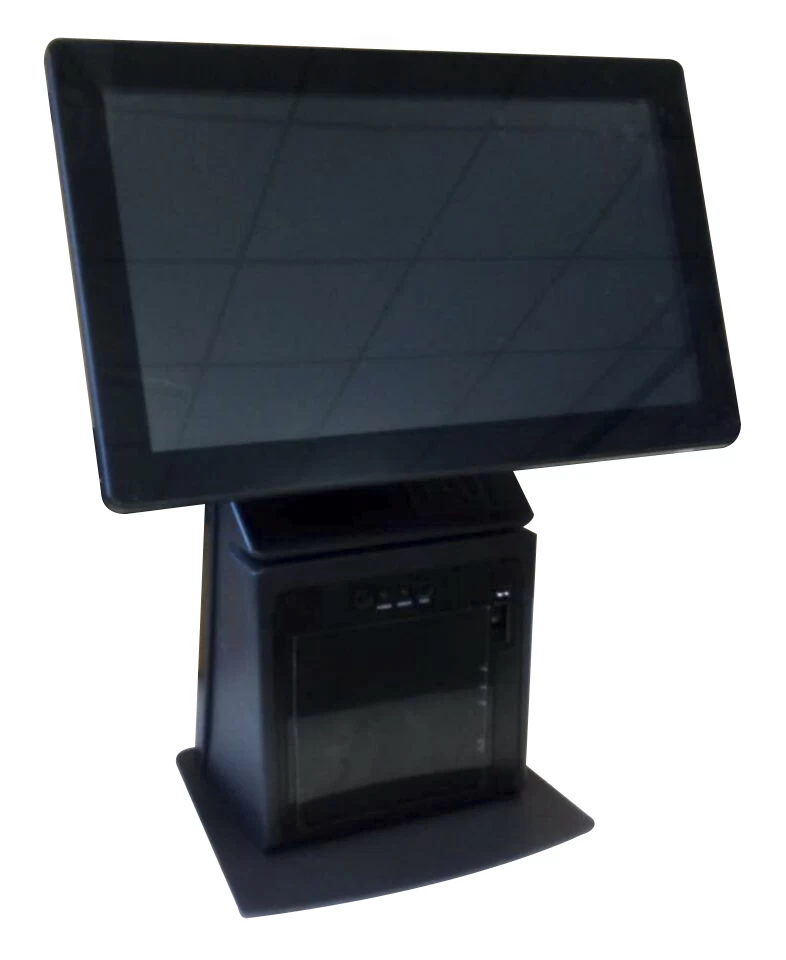 2018 Lottery android pos terminal with printer