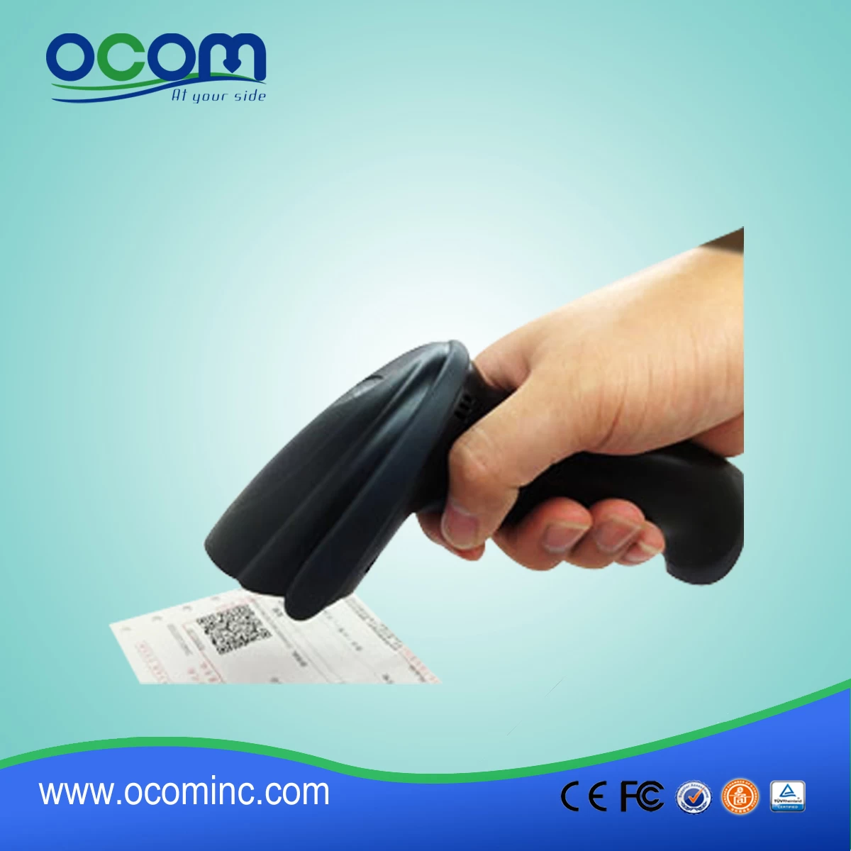 2D Barcode Scanner USB Android --OCBS-2006