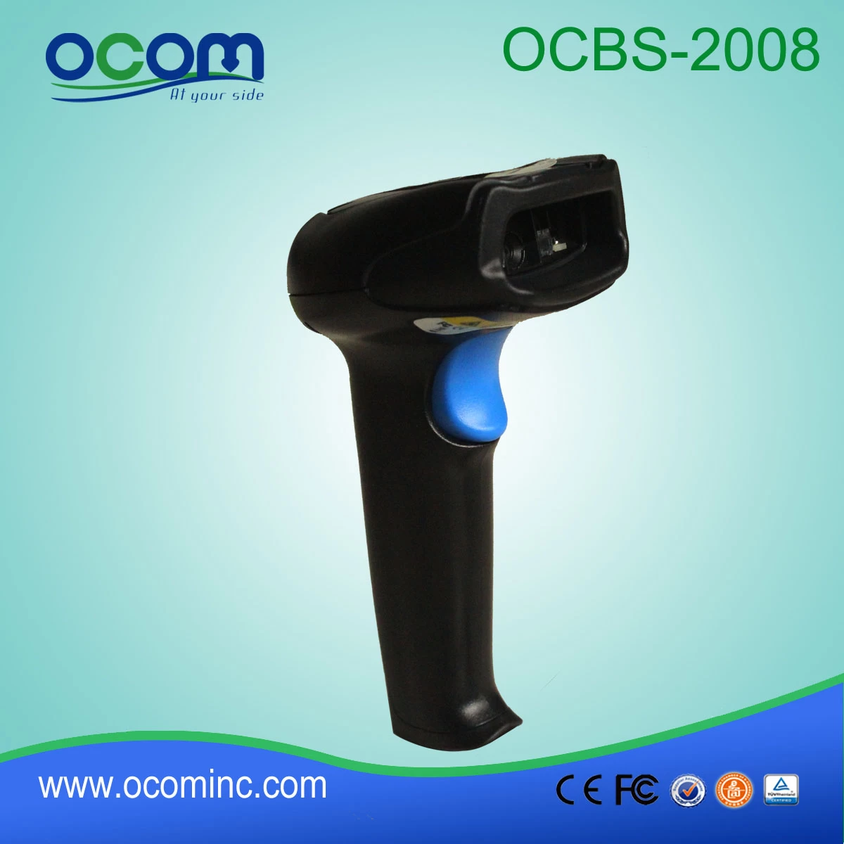 2D android handheld barcode scanner