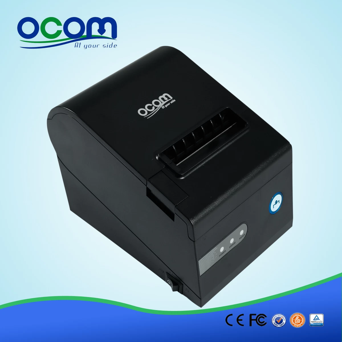 3 Inches With High Speed Multi Interface Thermal Receipt Printer with Auto Cutter