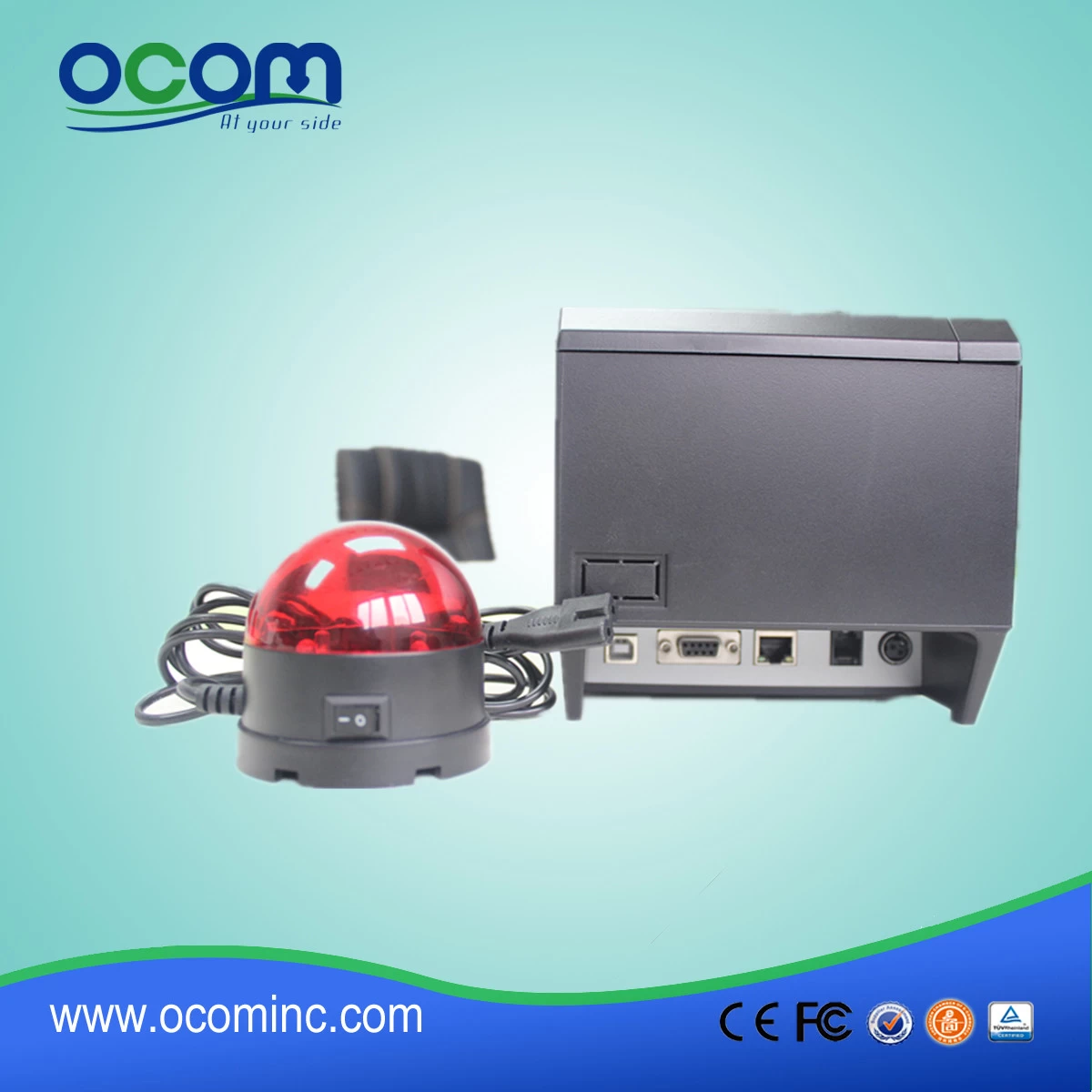 3" USB POS Printer, USB + Serial + LAN, Bluetooth, Wifi For Option (OCPP-88A)