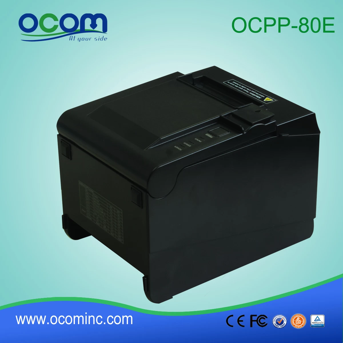 3 inch POS Thermal Receipt Printer with auto-cutter OCPP-80E