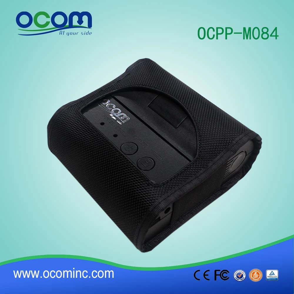 3 inch cheap battery powered mini thermal bluetooth mobile portable printer (OCPP-M084)