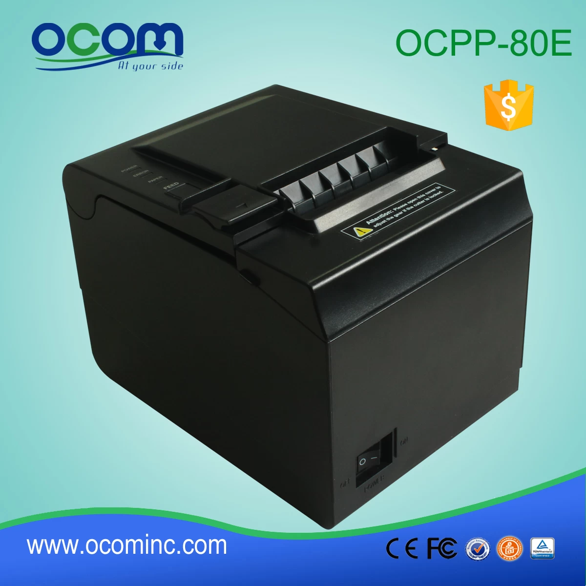 3 inch thermal POS ticket printer (OCPP-80E)