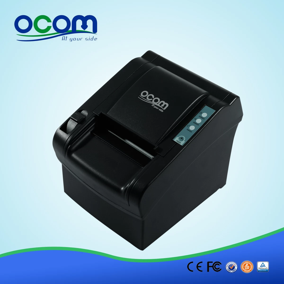 3" manual cutter POS receipt printer-OCPP-802