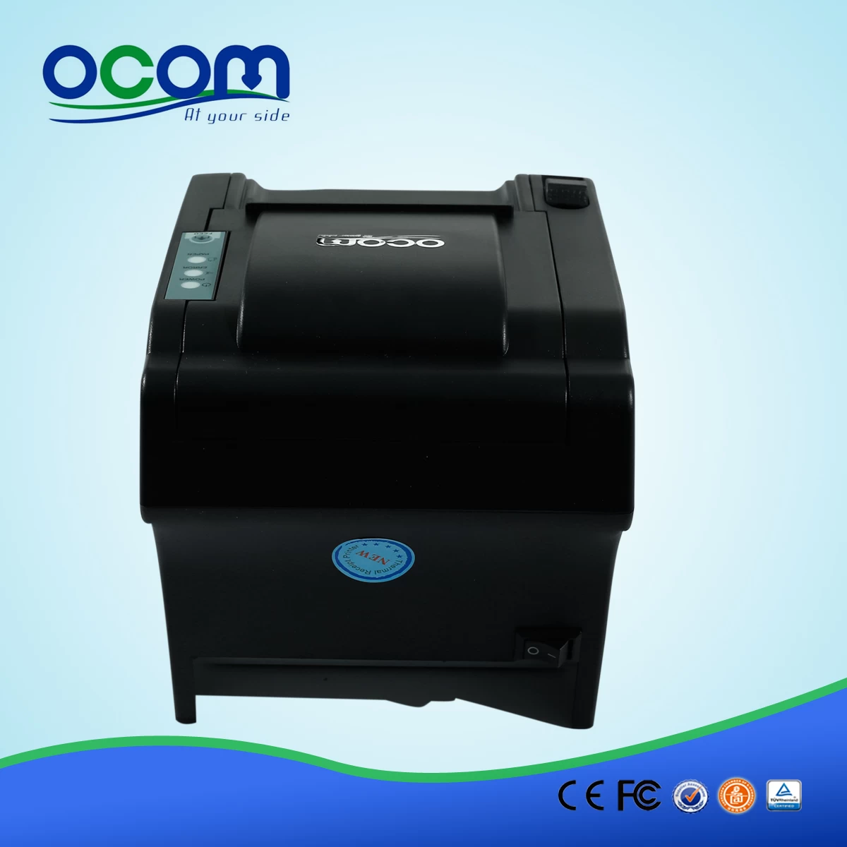 3" manual cutter POS receipt printer-OCPP-802
