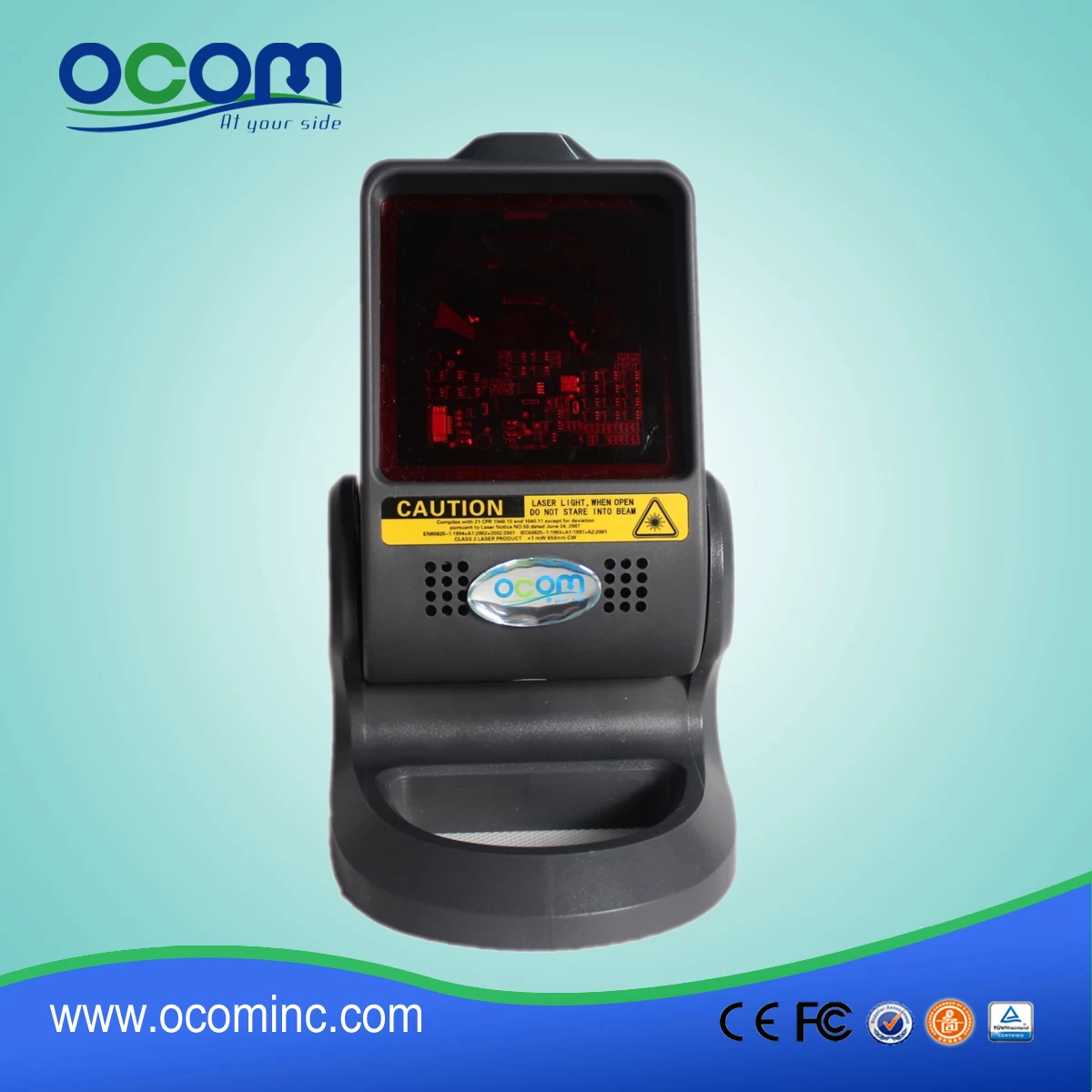 32 bit hardware decoding Omni-directional Barcode Scanner OCBS-T006