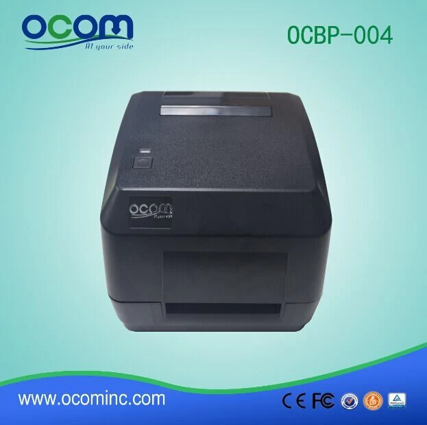 4" USB thermal transfer and direct thermal POS barcode label printer