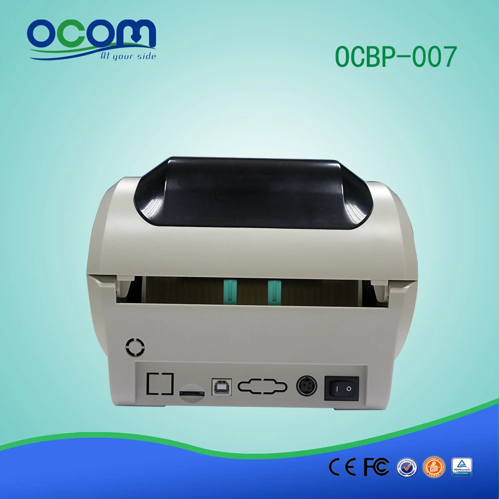 4 inch thermal barcode label printer in USB port (OCBP-007)