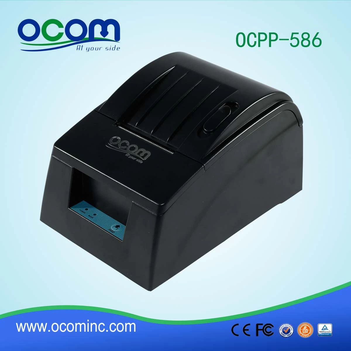 58mm Pos Thermal Receipt Printer ( OCPP-585)