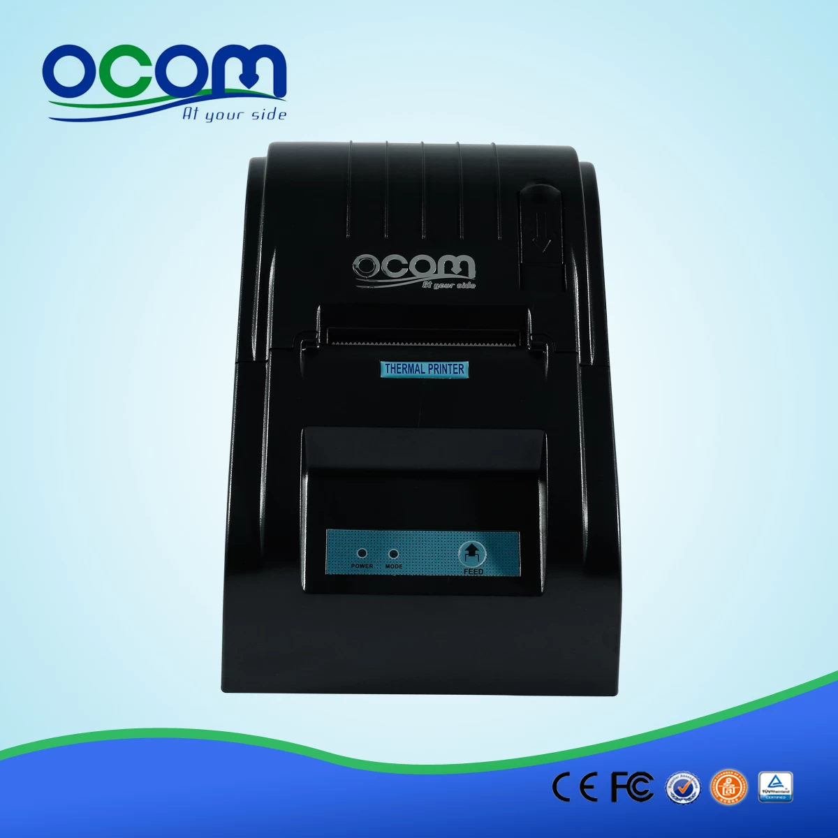 58mm Android IOS Bluetooth Thermal Receipt Printer OCPP-585