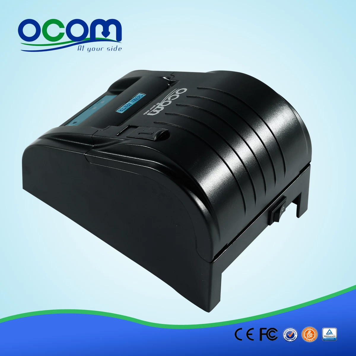 58mm Android IOS Bluetooth Thermal Receipt Printer OCPP-585