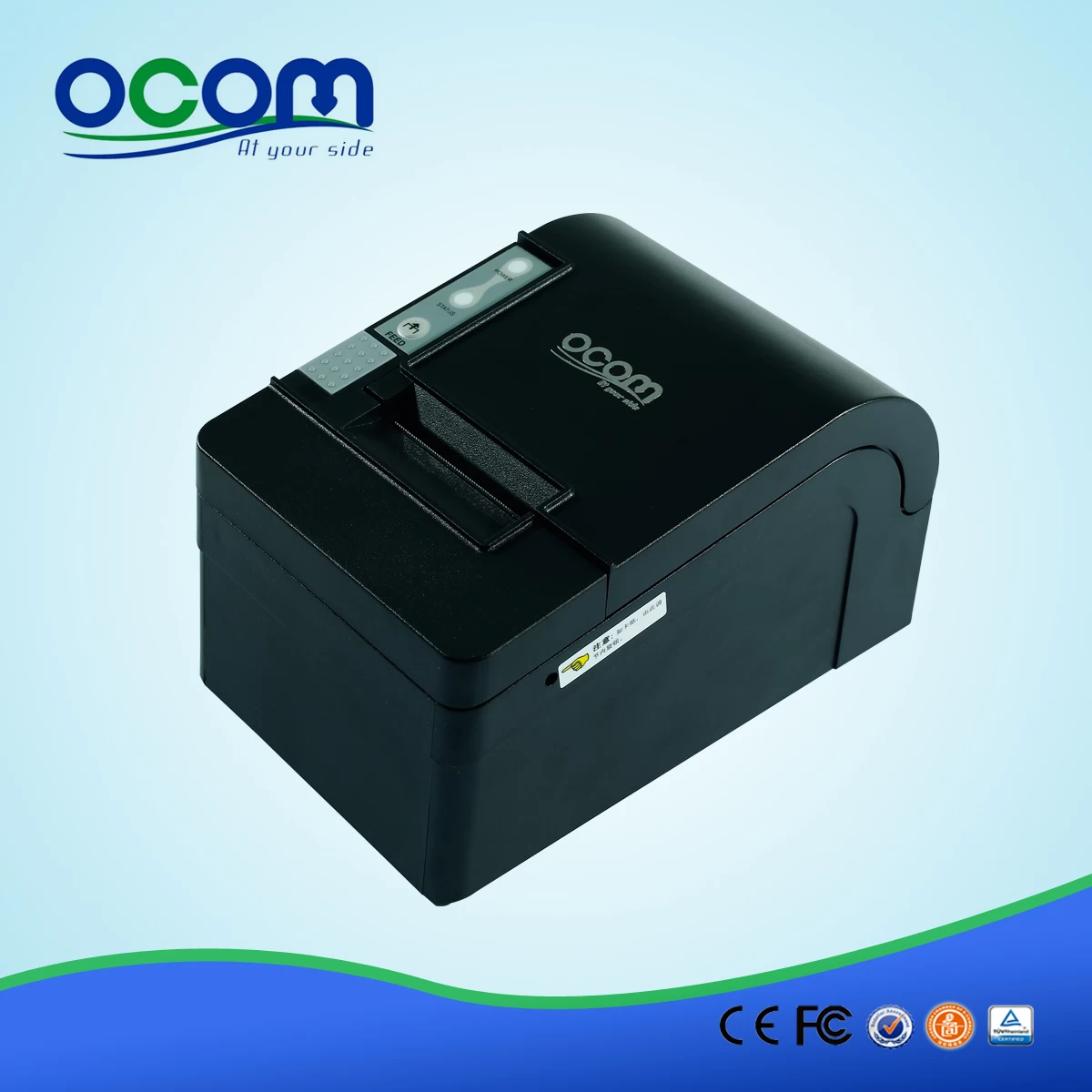(OCPP-58C) 58mm Auto-cutter Bluetooth Thermal Receipt Printer