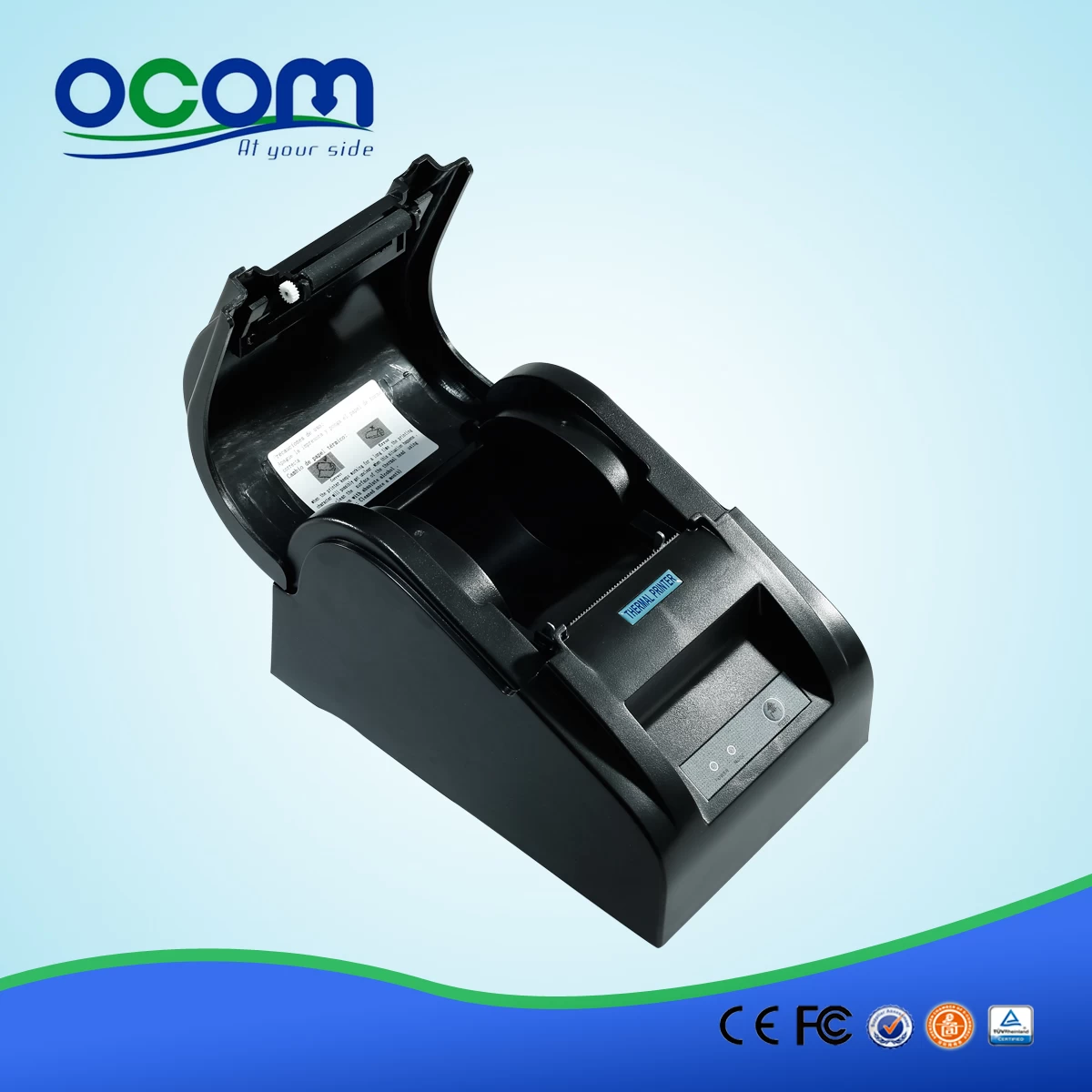 (OCPP-585) 58mm Desktop Bluetooth Thermal Receipt Printer