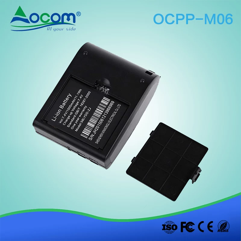 Mini stampante termica mobile Bluetooth da 58 mm