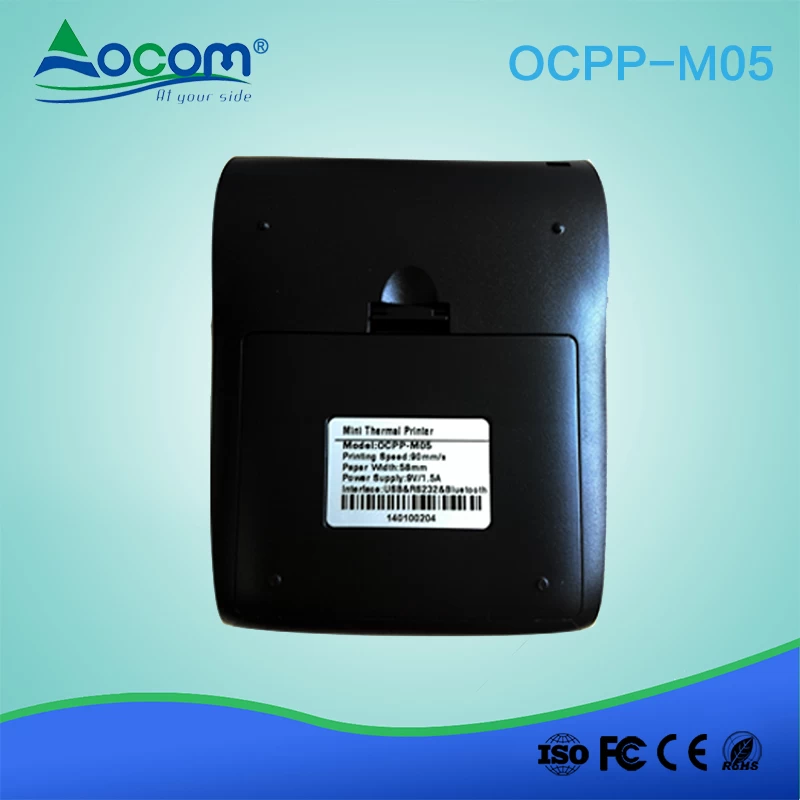 58mm Mini Portable Mobile Bluetooth POS Thermal Printer
