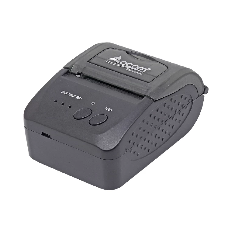 58mm mini imprimante mobile Bluetooth portable de réception thermique