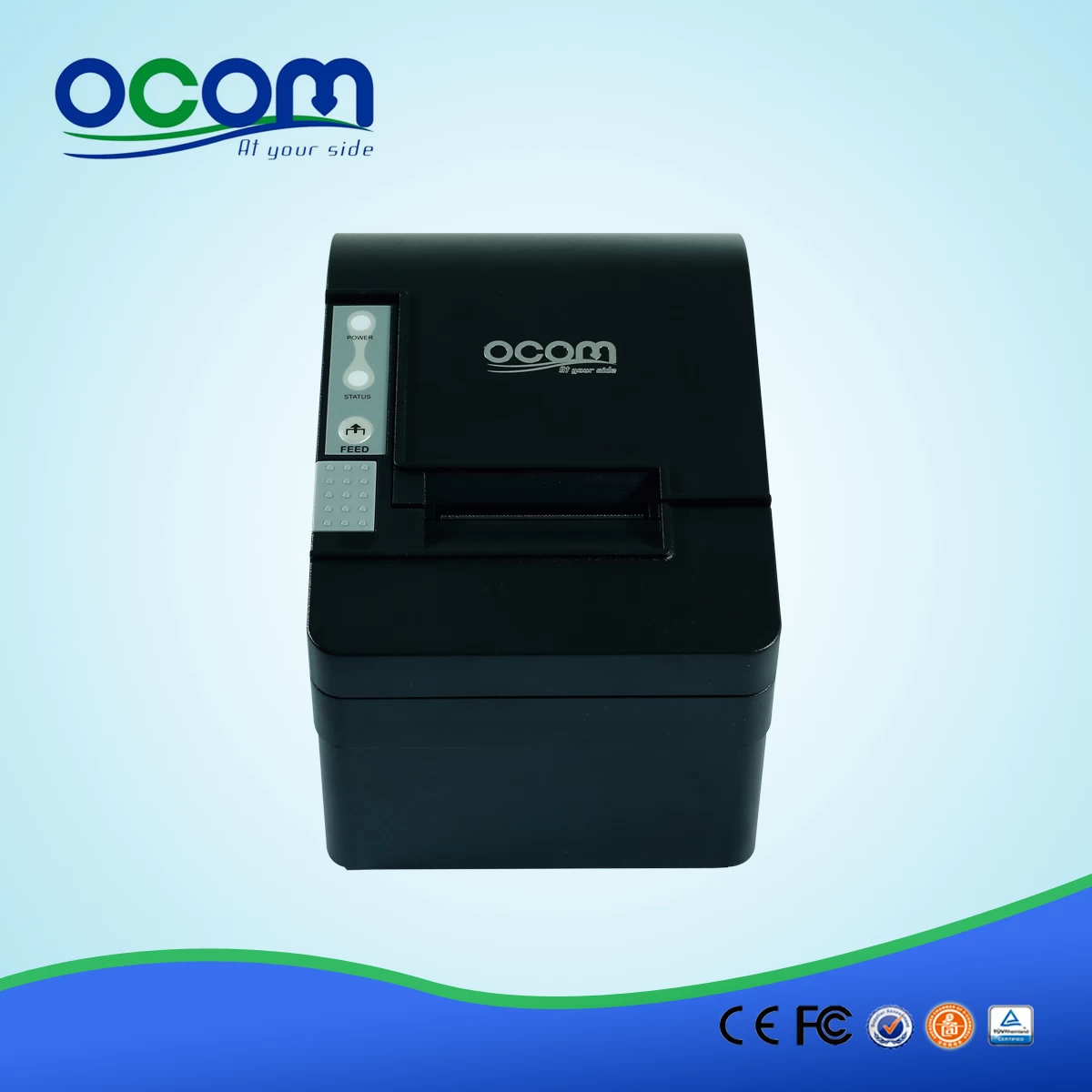 Impressora de recebimento térmico de 58mm Auto Cutter OCPP-58C-R RS232 Port